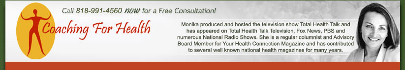 Coaching for Health - Monika Klein